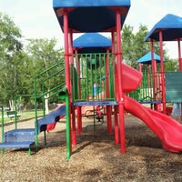 Photo taken at Playground at Joseph Florenza Park by Tesa on 6/30/2012