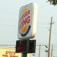 Photo taken at Burger King by Crystal  on 9/8/2011
