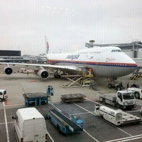 Photo taken at Malaysia Airlines Flight MH019 [AMS - KUL] by Patrick v. on 12/28/2011
