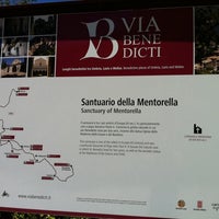 Photo taken at Santuario della Mentorella by Danilo C. on 8/11/2011