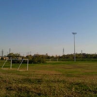 Photo taken at University Of Houston Outdoor Track/Soccer Field by Morris N. on 11/30/2011