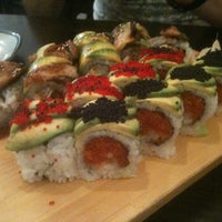 Photo taken at Shinju Sushi by Liza S. on 7/25/2011