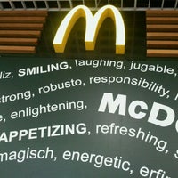 Photo taken at McDonald&amp;#39;s by Anand on 1/7/2011