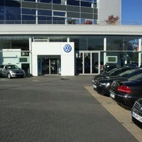 Photo taken at Volkswagen Automobile Berlin by Stephan A. on 10/14/2011
