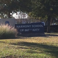 Photo taken at harmony school of ingenuity by Belinda D. on 1/13/2012