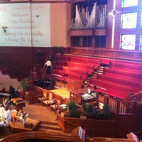 Photo taken at Shiloh Baptist Church by Moreno on 11/6/2011