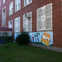 Photo taken at P.S. 52 Brooklyn by Tina M. on 9/16/2011