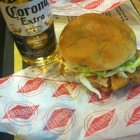 Photo taken at Fat Burger by Rion W. on 3/25/2012