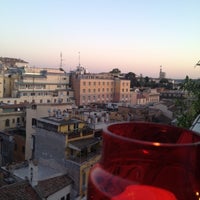 Photo taken at Boscolo Aleph Hotel by Federica P. on 7/19/2012