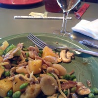 Photo taken at HuHot Mongolian Grill by Britanne B. on 8/3/2012