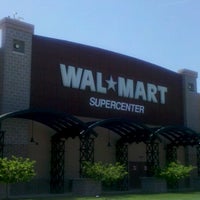 Photo taken at Walmart Supercenter by Wayne B. on 4/19/2012