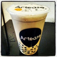 Photo taken at Artease Café by Marlon S. on 8/3/2012