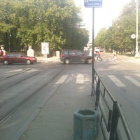 Photo taken at Остановка «Улица Бажова» by tarser on 6/21/2012