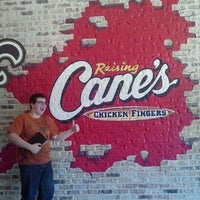 Photo taken at Raising Cane&amp;#39;s Chicken Fingers by Ronin T. on 9/6/2011