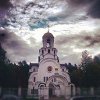 Photo taken at Аллея Героев by Andrew on 9/8/2012