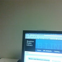 Photo taken at Brooklyn Public Library by Zimbabwe H. on 10/18/2011