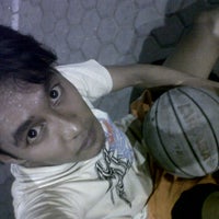 Photo taken at Lapangan Basket Untag Banyuwangi by Momo O. on 10/6/2011