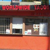 Photo taken at Worldwide Tacos by Jennifer D. on 7/2/2011