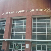 Photo taken at J. Frank Dobie High School by Nic W. on 10/12/2011