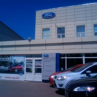 Photo taken at Ford Центр Покровск by Maria P. on 7/16/2011
