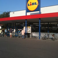 Photo taken at Lidl by Martin on 8/22/2011