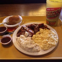Photo taken at Dickey&amp;#39;s BBQ Pit by Ben W. on 2/22/2012