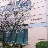 Photo taken at SFSU - Humanities Building by Amanda P. on 4/25/2012