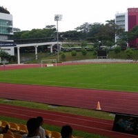 Photo taken at Stadium by jialong l. on 7/10/2012