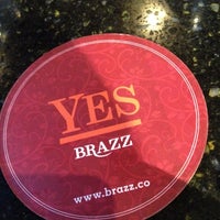 Photo taken at Brazz Carvery &amp;amp; Brazilian Steakhouse by Kalum C. on 4/18/2012