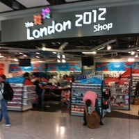 Photo taken at London 2012 Shop by Dario d. on 8/2/2012