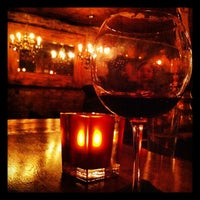 Photo taken at Peri Wine Bar by Mariana S. on 3/14/2012