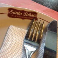 รูปภาพถ่ายที่ Santa Brasa Authentic Steaks โดย Ana E. เมื่อ 5/23/2012