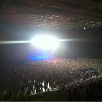 Photo taken at Концерт Linkin Park by Olga P. on 6/14/2012