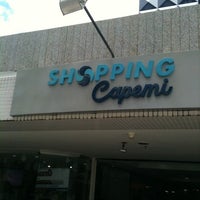 Photo taken at Shopping Capemi by Luis P. on 5/8/2012