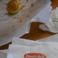 Photo taken at Jason&amp;#39;s Deli by Carlos D. on 9/9/2012