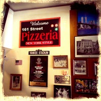 Photo taken at 161 Street Pizzeria by Tyrone R. on 8/3/2012