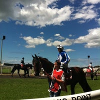 Снимок сделан в Eagle Farm Racecourse пользователем nyauru m. 3/7/2012