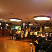 Photo taken at Portofino Restaurant &amp;amp; Bar by Sema K. on 3/15/2012