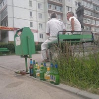 Photo taken at Памятник Д. М. Карбышеву by Johnnie X. on 6/17/2012