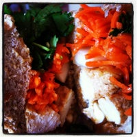 Photo taken at Nicky&amp;#39;s Vietnamese Sandwiches by Rianna M. on 4/29/2012