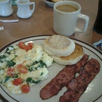 Photo taken at Denny&amp;#39;s by E. Sonia S. on 5/3/2012