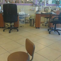 Photo taken at Thu&amp;#39;s Nail and Spa by Grissel G. on 2/21/2012