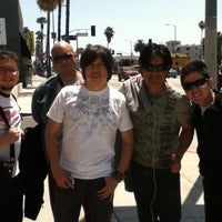 Photo taken at Hollywood Palms Inn &amp; Suites by Vicente S. on 5/27/2012
