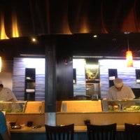 5/20/2012 tarihinde Dina K.ziyaretçi tarafından Kazu Japanese Restaurant'de çekilen fotoğraf