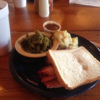 Photo taken at San Marcos BBQ by Richelle on 7/6/2012
