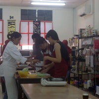 Photo taken at Imperial Cooking School Tokyo by Amanda M. on 7/14/2012