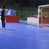 Photo taken at Cilandak Futsal by Ike C. on 4/7/2012