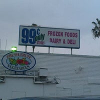 Photo taken at 99 Cents Only Stores by Brian K. on 4/1/2012