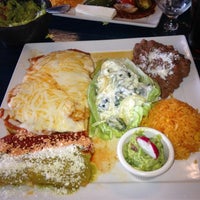 Photo taken at Buho&amp;#39;s Authentic Mexican Cuisine by Alicia M. on 7/22/2012