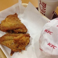 Photo taken at KFC by ozk s. on 7/26/2012